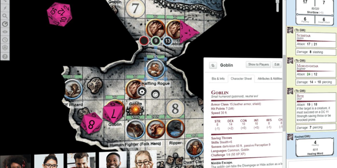 Roll20 - Best Ways To Play Dungeons and Dragons Online