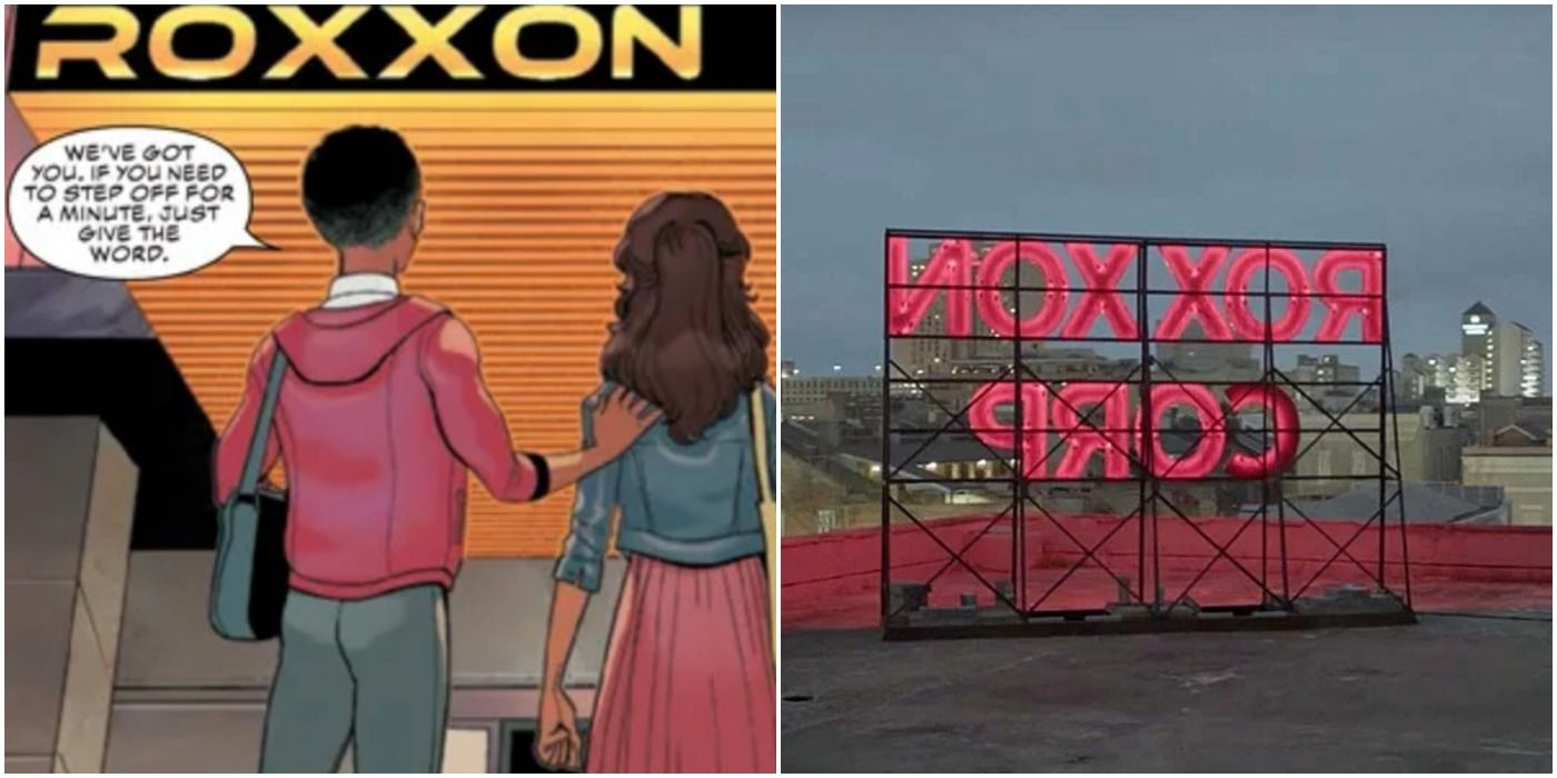 roxxon in marvel comics and the mcu