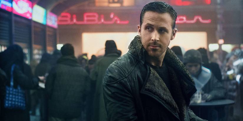 Ryan Gosling as Officer K in Blade Runner 2049