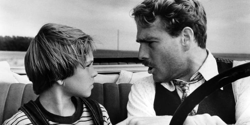 Ryan and Tatum O'Neal in Paper Moon