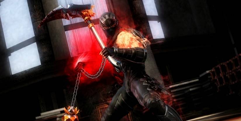 Ryu using Eclipse Scythe