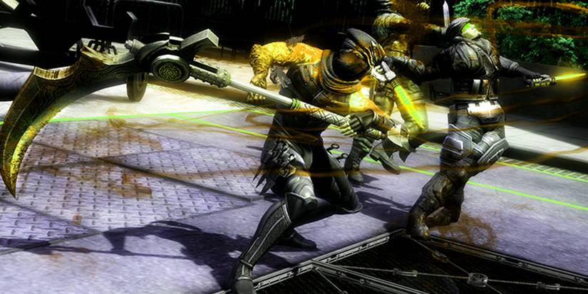 Ryu using the Eclipse Scythe