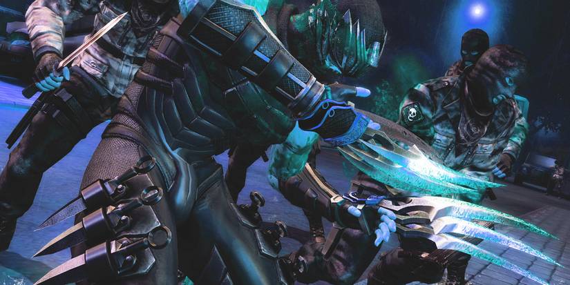 Ryu using the Falcons Talons