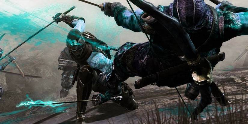 Ryu with the Blade of the Archfiend and Jinran Maru