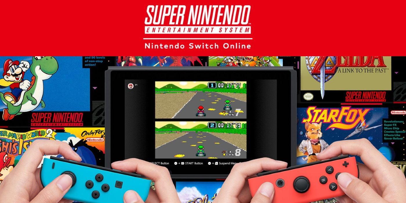 SNES Nintendo switch online