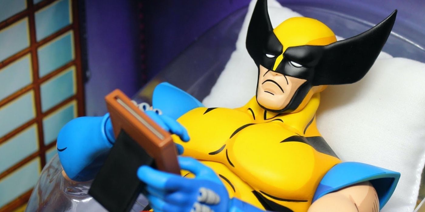 X-Men Sad Wolverine meme action figure By Mondo
