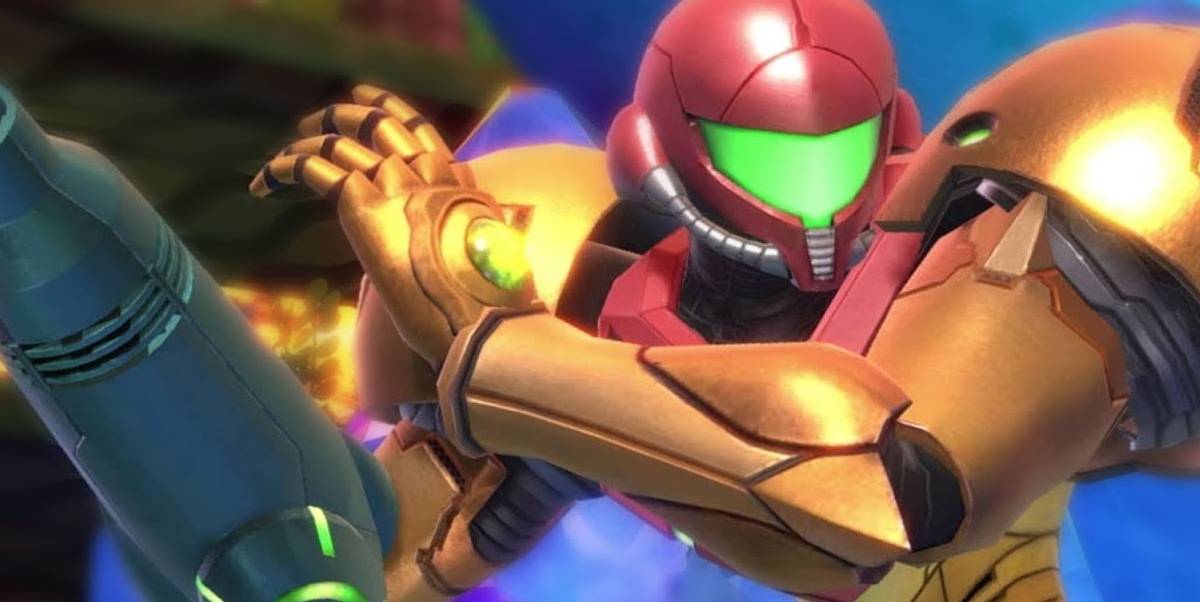 Samus From Metroid Series Super Smash Bros. Ultimate