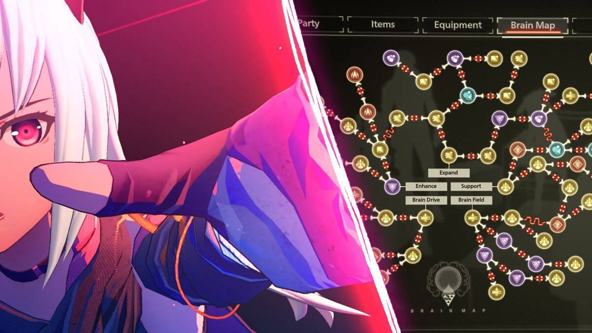 Scarlet Nexus - Kasane Best Early Game Skills List Header