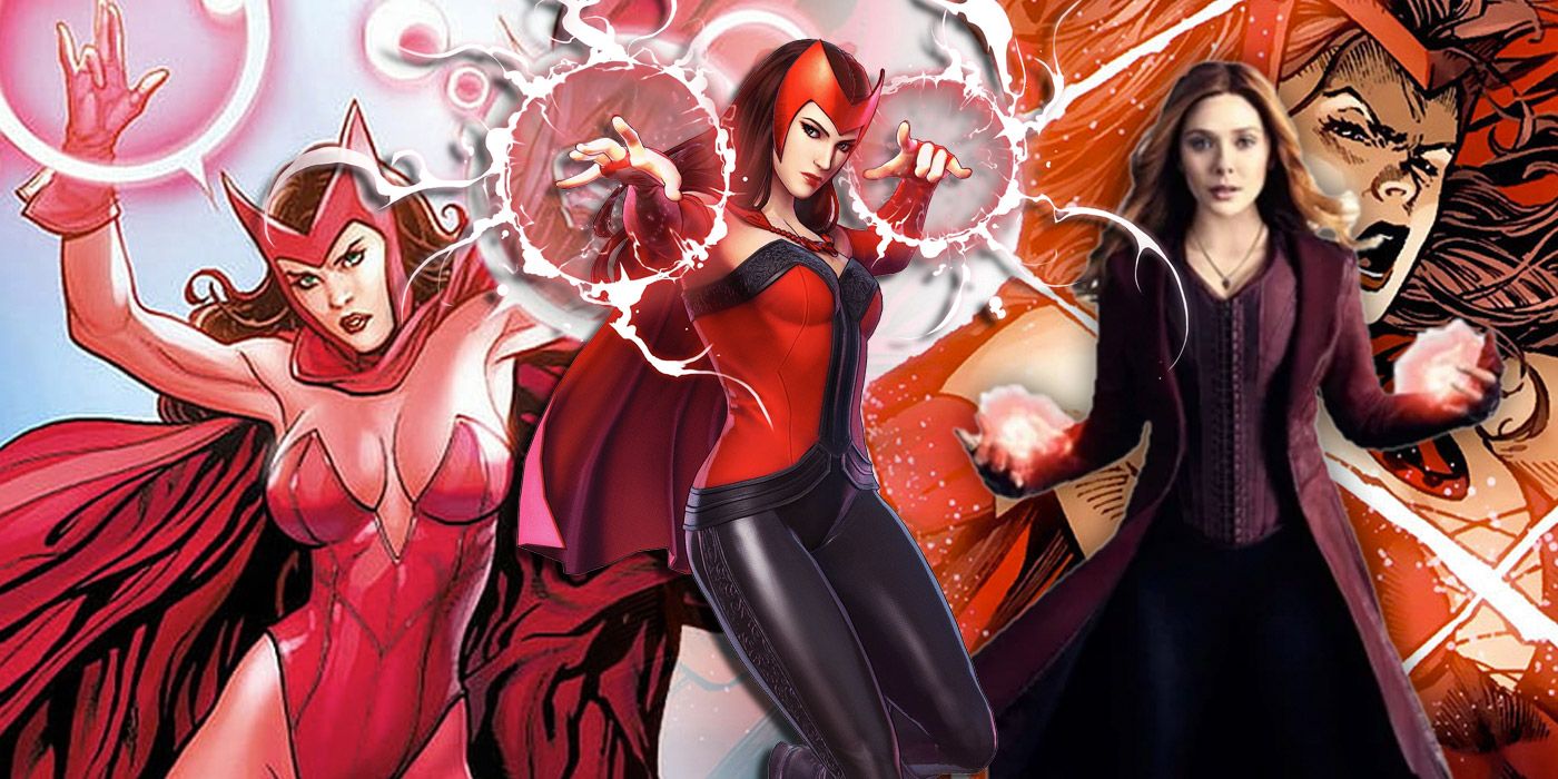 Scarlet Witch (WandaVision) - Marvel Puzzle Quest New Character