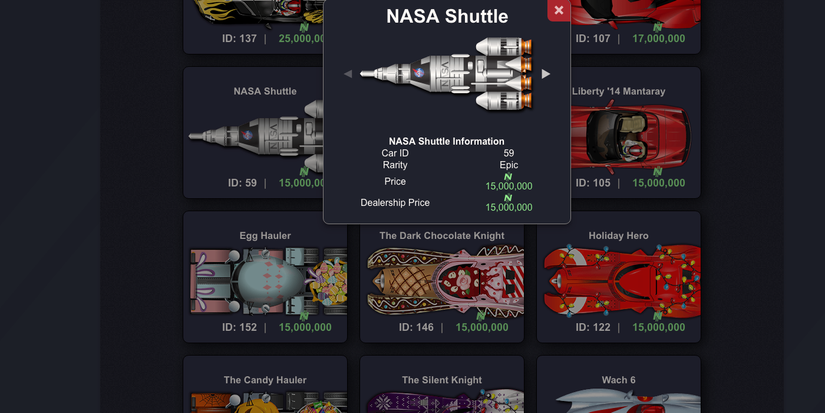 Nitro Type Car Customization