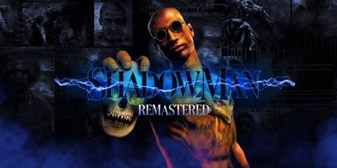 Shadow Man Remastered Cover