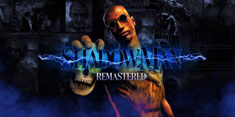 Shadow Man Remastered Cover