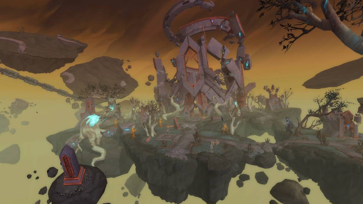 Vault of Secrets in Shadowlands WoW