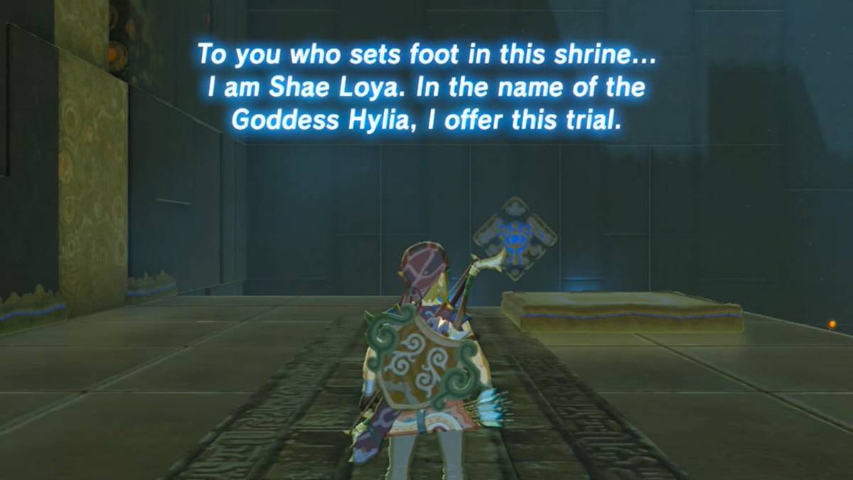 How to complete the Shae Loya Shrine All Treasure Chests Breath of the Wild