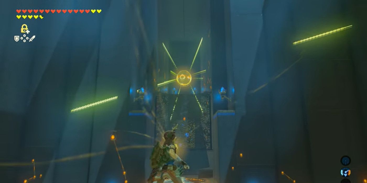 How to complete the Shae Loya Shrine All Treasure Chests Breath of the Wild