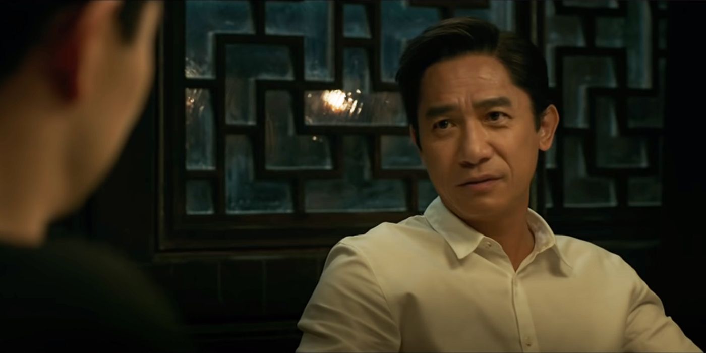 Mandarin talks to Shang-Chi