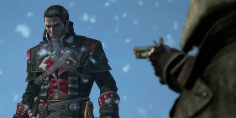Shay Assassin's Creed Rogue Shay Cormac Confronts An Assassin
