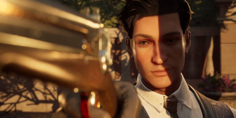 Sherlock points a gun