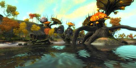 The Shivering Isles Oblivion Realm From The Elder Scrolls IV Oblivion