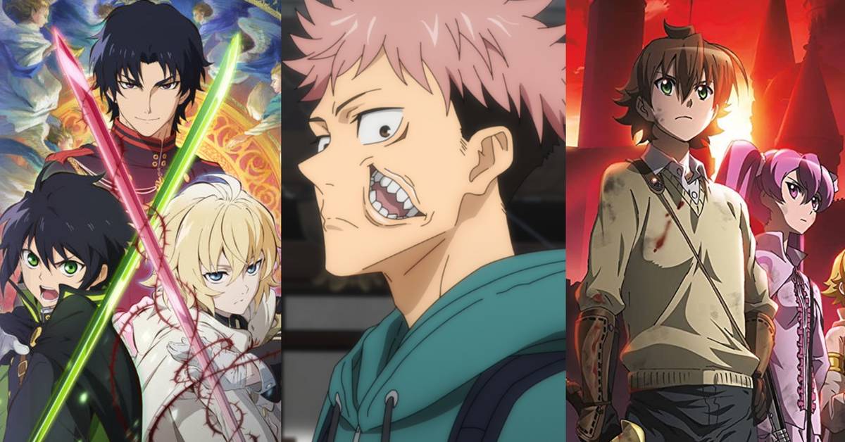 Crunchyroll Anime Series Good Sites To Watch Anime How 'Jujutsu