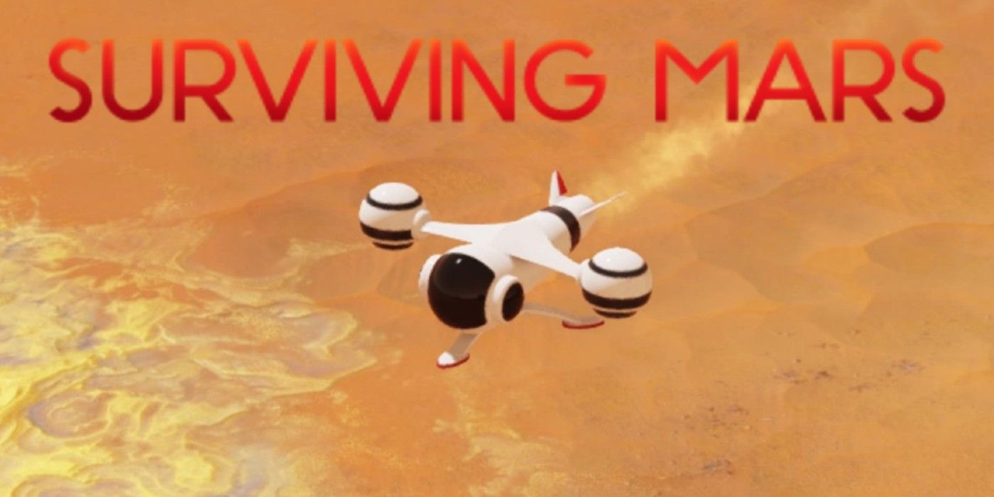 Shuttles in Surviving Mars