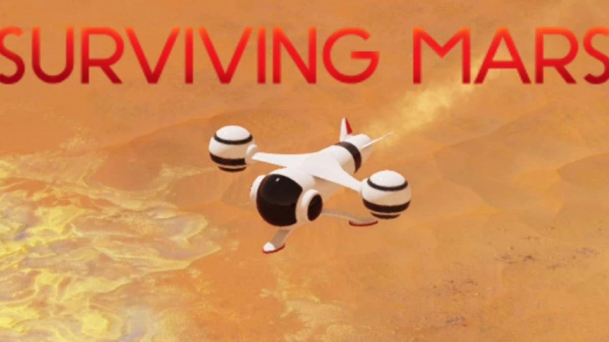 Shuttles in Surviving Mars