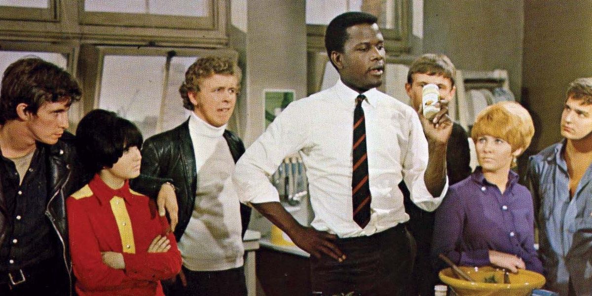 Sidney Poitier in To Sir With Love