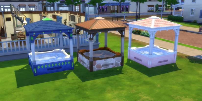Getting Hot Tubs in the Sims 4