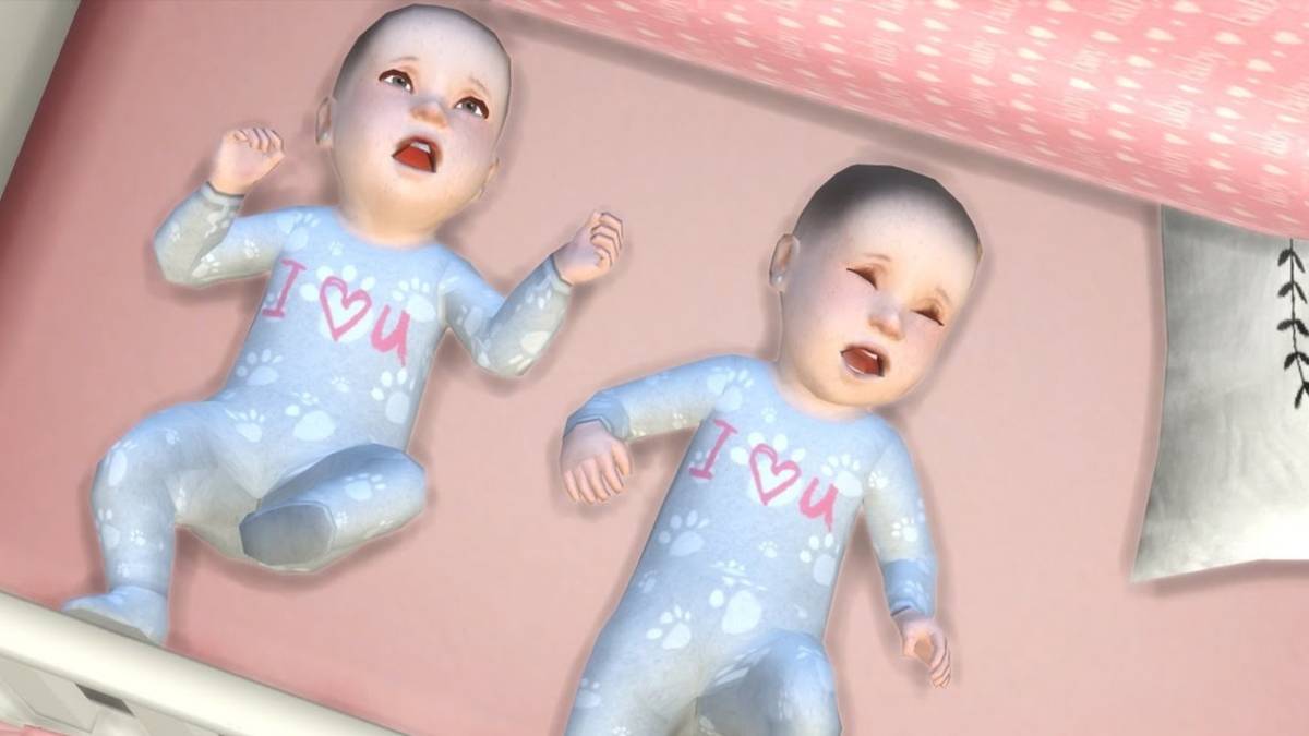 how to have twins sims 4