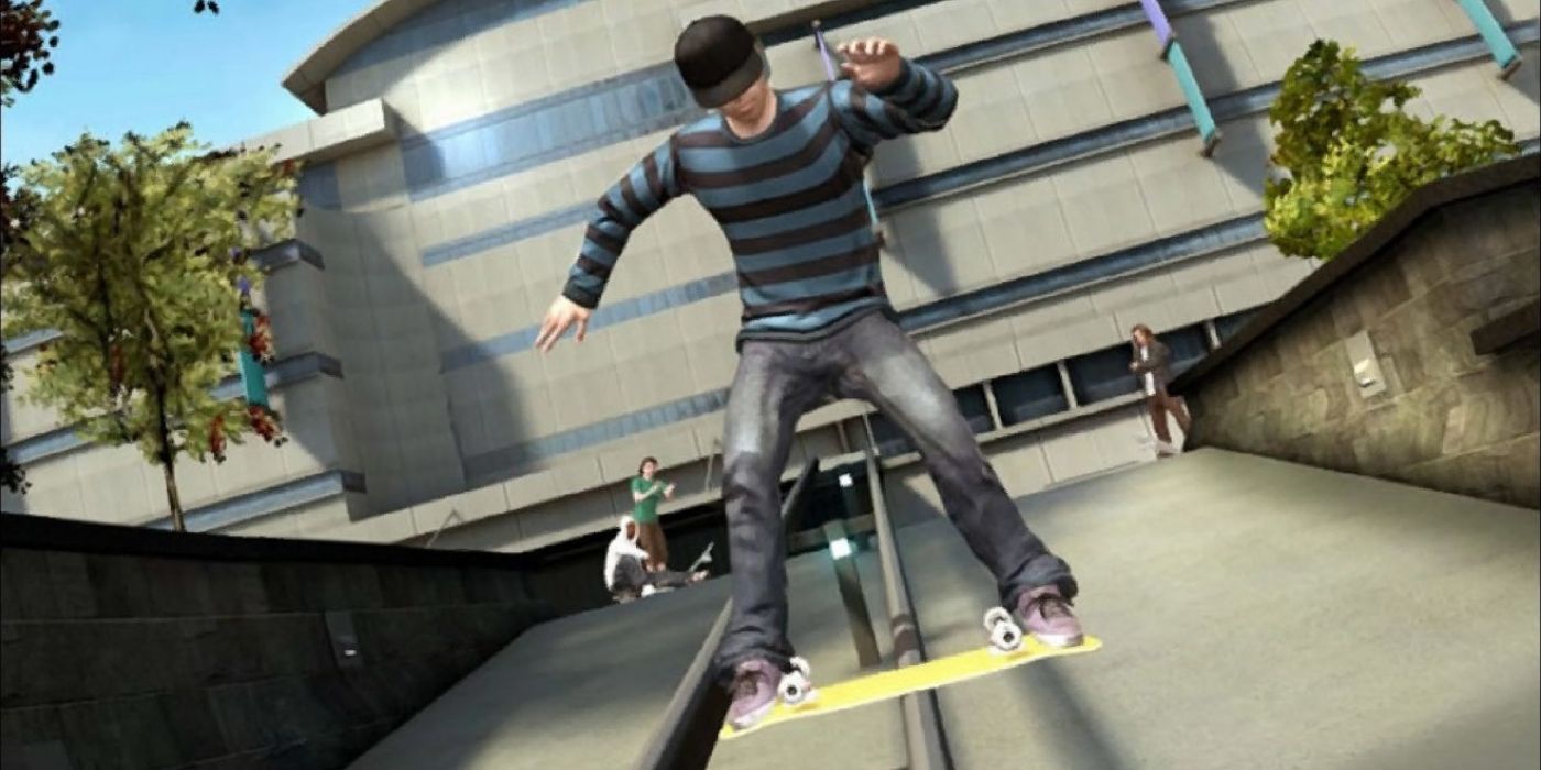 Os jogos de skate vão falir quando Skate 4 lançar #videogame