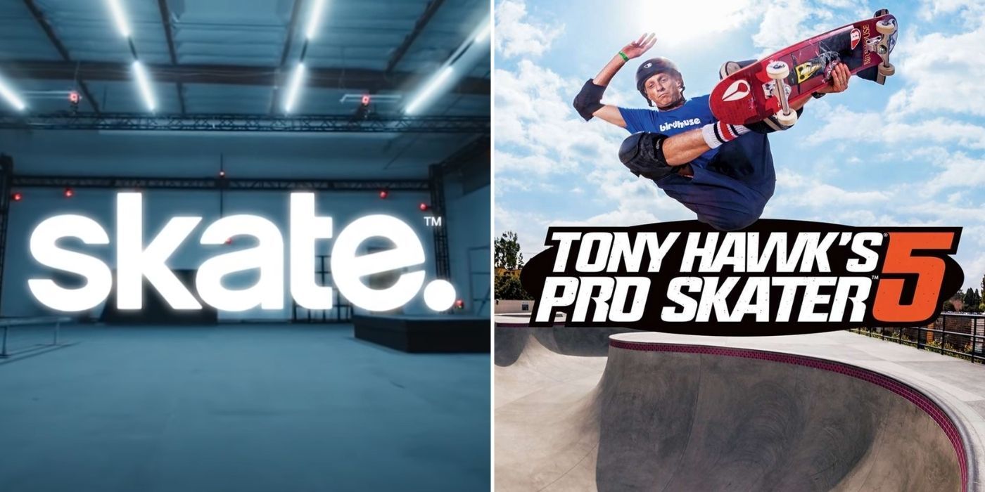Skate Tony Hawk's Pro Skater 5