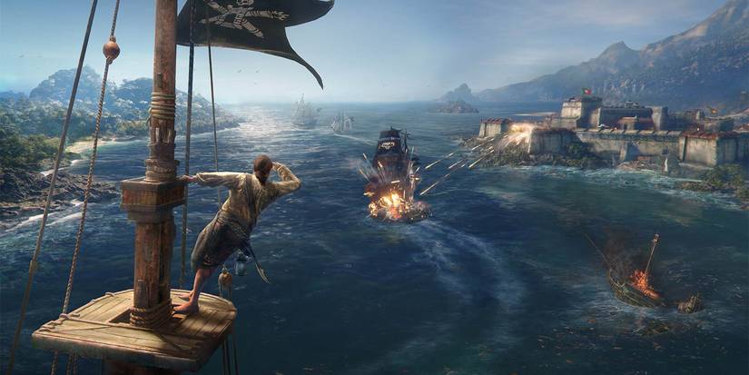 Skull and Bones fort battle