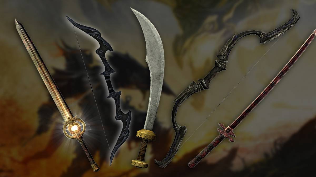Skyrim Collect Powerful Weapons