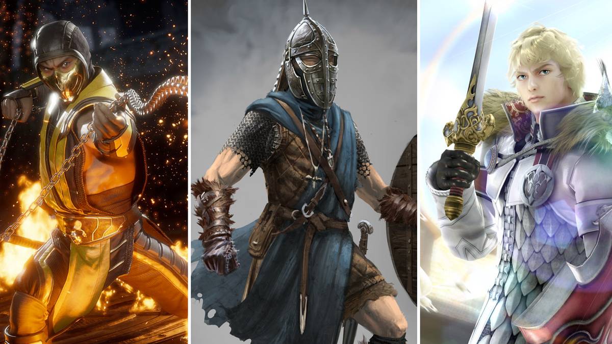 Skyrim Fighting Game