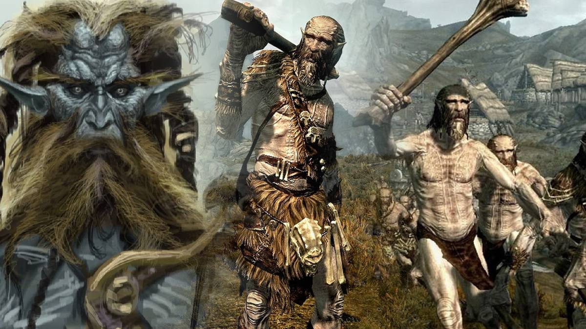 Skyrim Giants