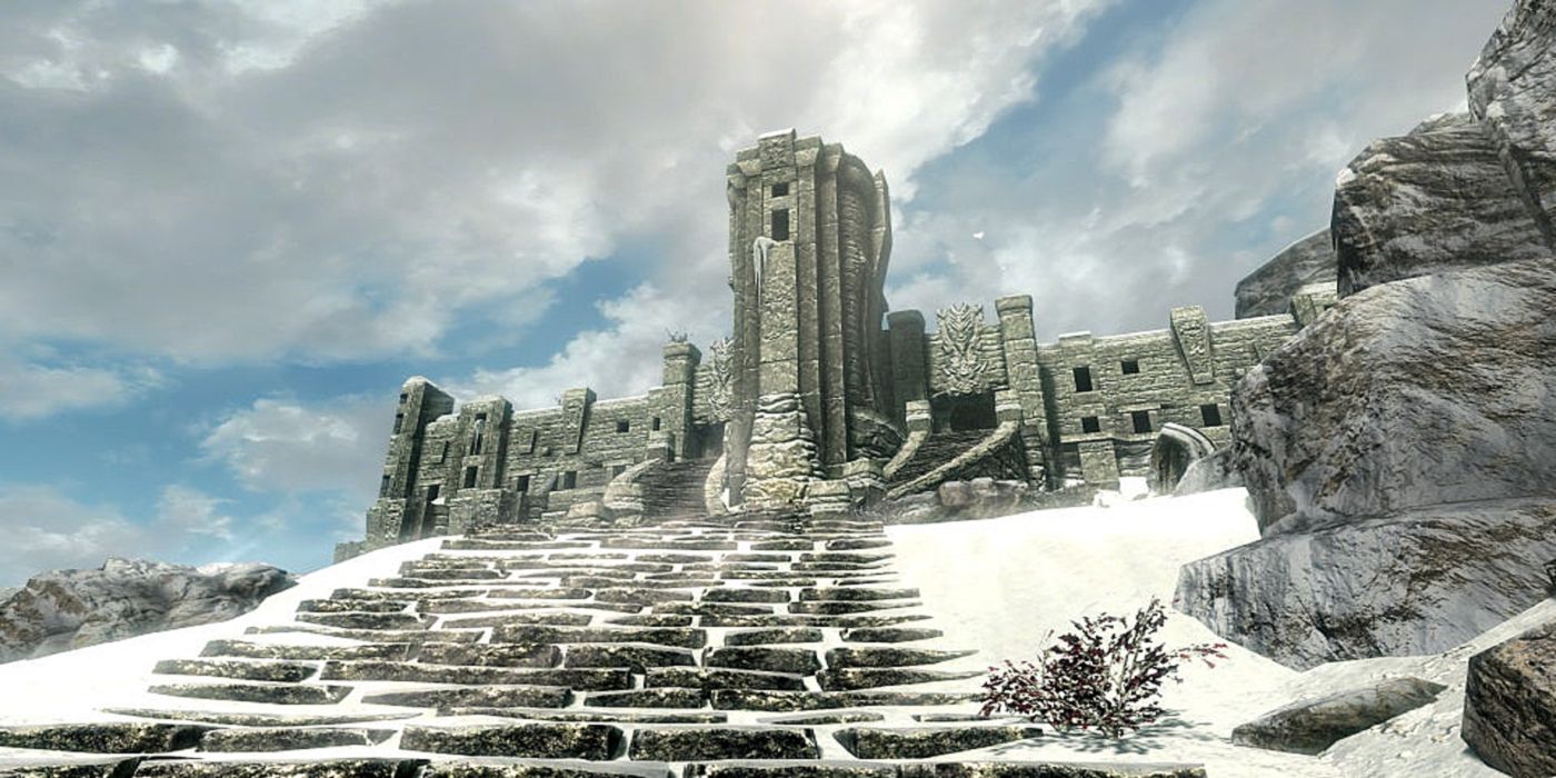 Skyrim High Hrothgar Secret Effect