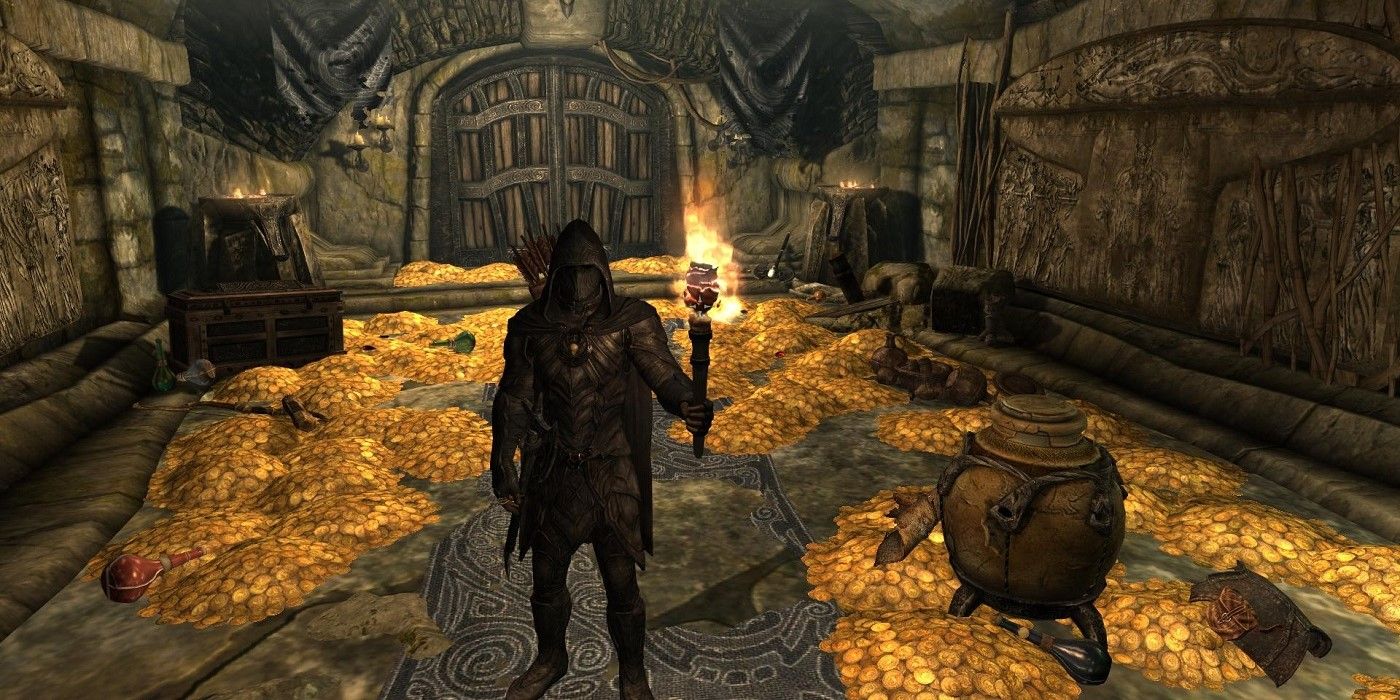 merchant with most gold skyrim