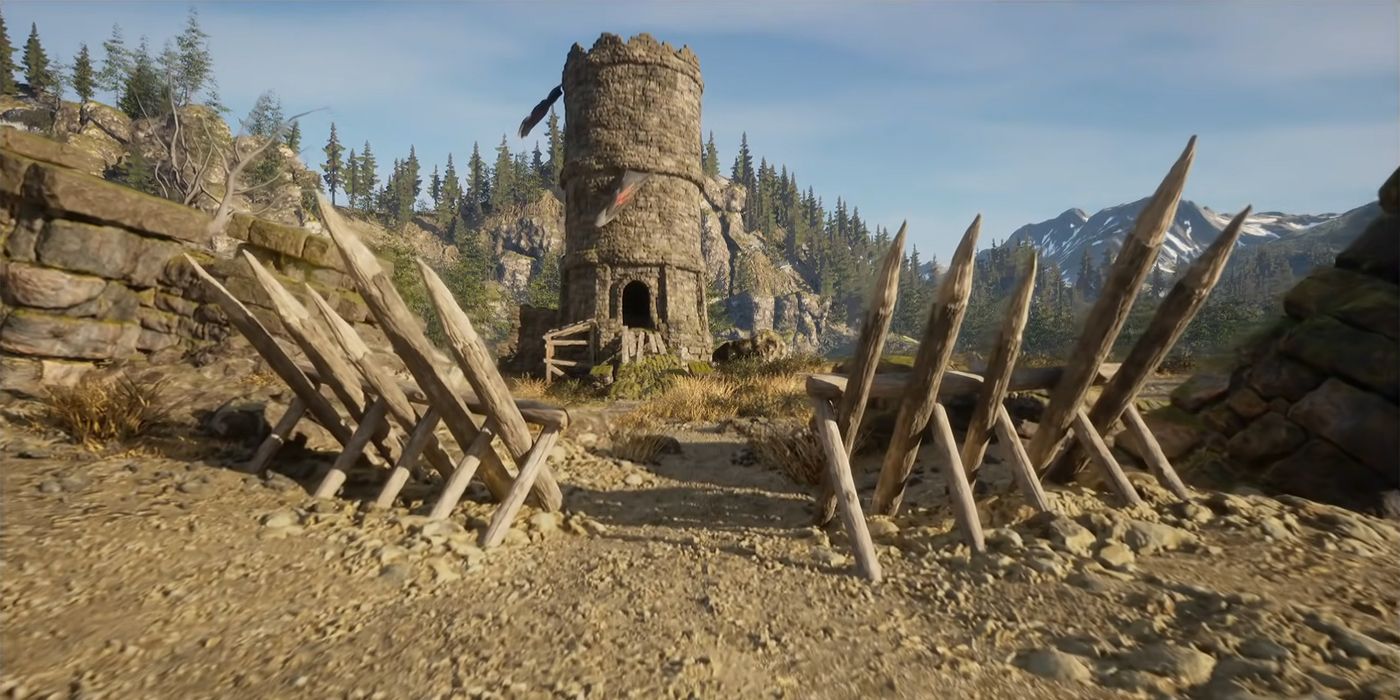 Take a look at The Elder Scrolls V: Skyrim in Unreal Engine 5