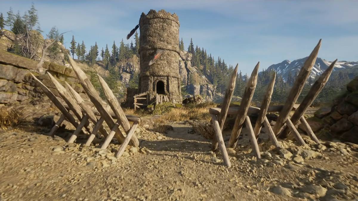 Skyrim Unreal Engine 5 recreation
