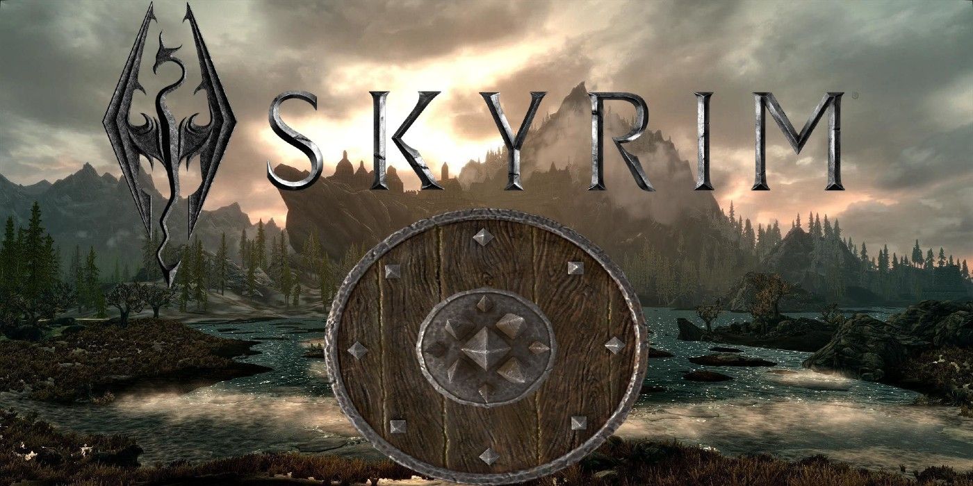 Skyrim and the Targe of the Blooded