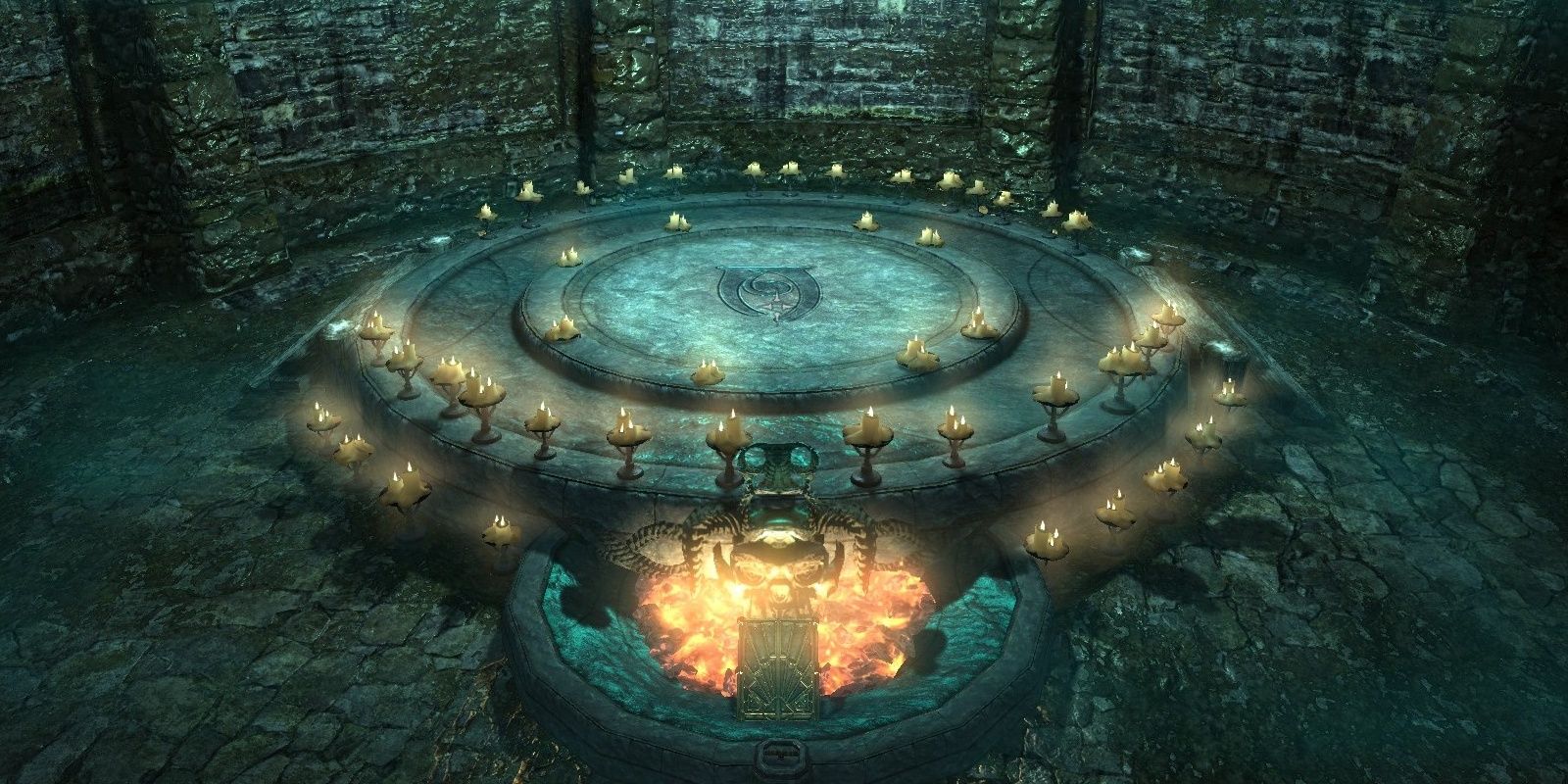 Skyrim's Antronach Forge In The Midden