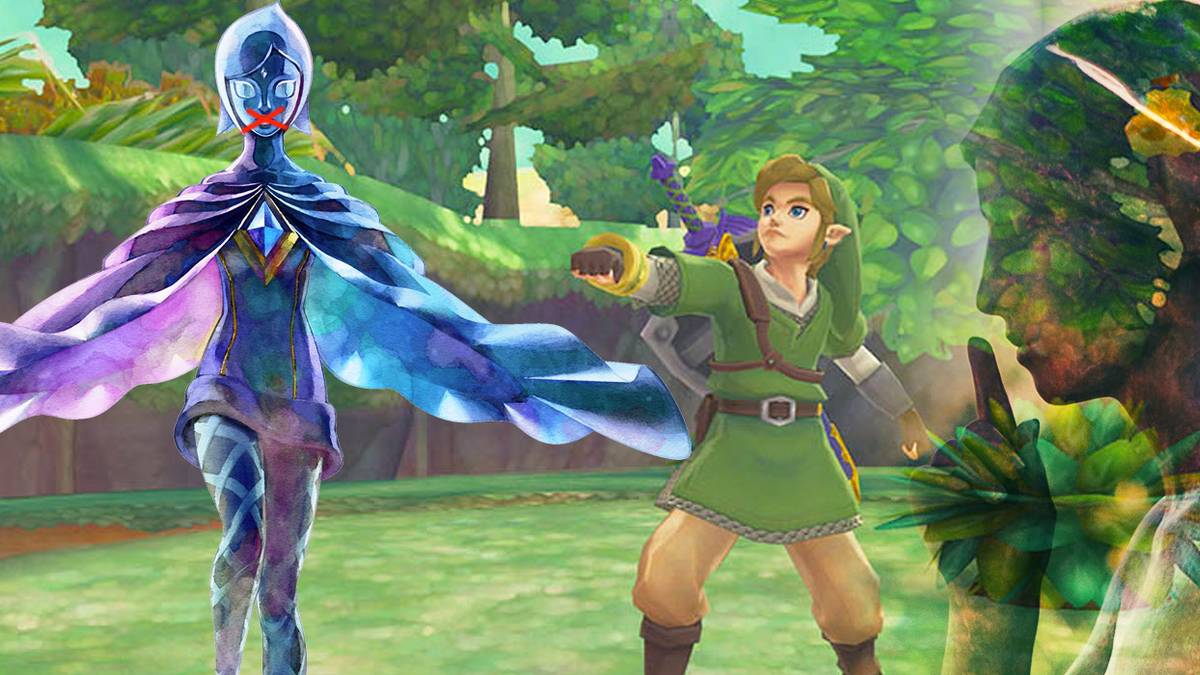 Skyward Sword HD Fi Toned Down