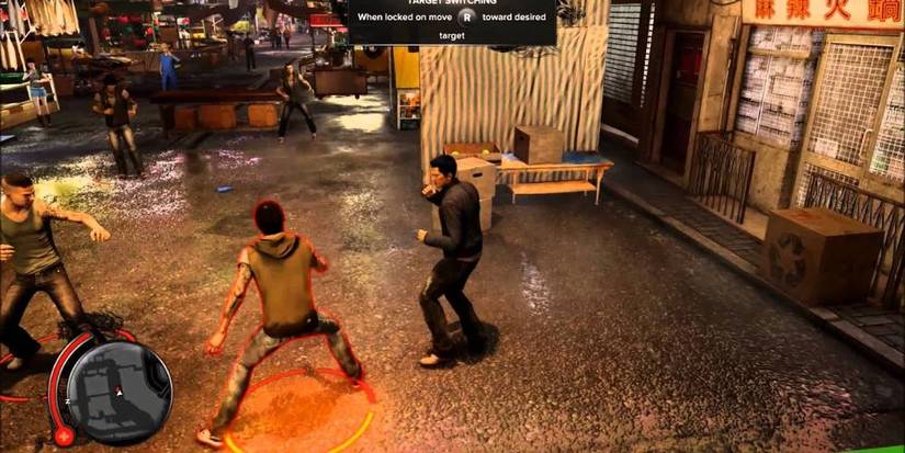Sleeping Dogs Fist Fight