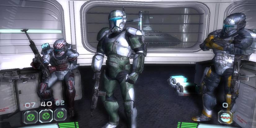 Slightly Remastered Mod For Star Wars: Republic Commando