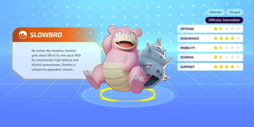 Slowbro in Pokemon Unite