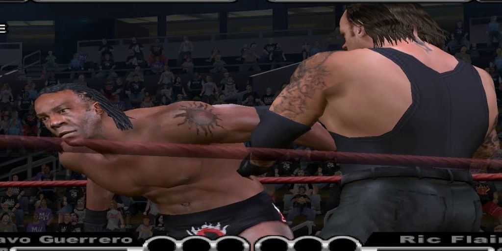 Undertaker And Booker T In Smackdown Vs. Raw