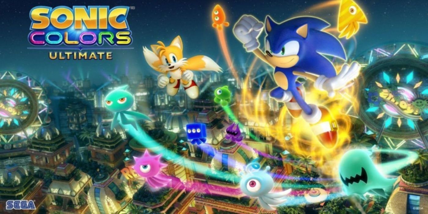 Sonic Colors: Ultimate - Gameplay Video - Nintendo Switch 