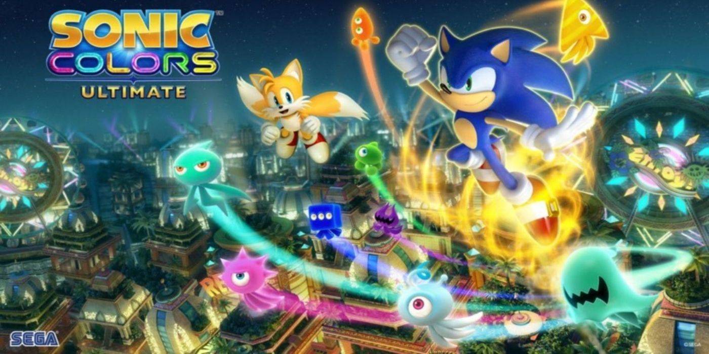 How Sonic Colors: Ultimate Differs from the Original