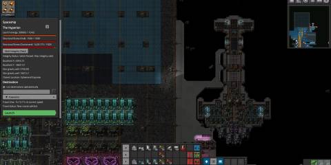 Space Exploration mod for Factorio