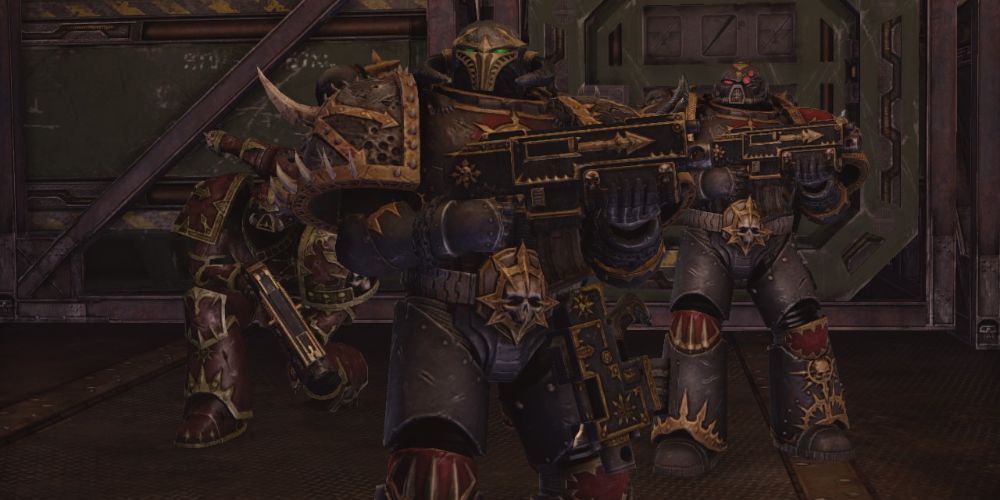 Players can Control Powerful Heretic Astartes In The Warhammer 40K: Space Marine Mod